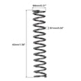 thumbnail image 3 of Compressed Spring,8mm OD, 1mm Wire Size, 26mm Compressed Length, 40mm Free Length,35.3N Load Capacity-65Mn,10pcs, 3 of 4