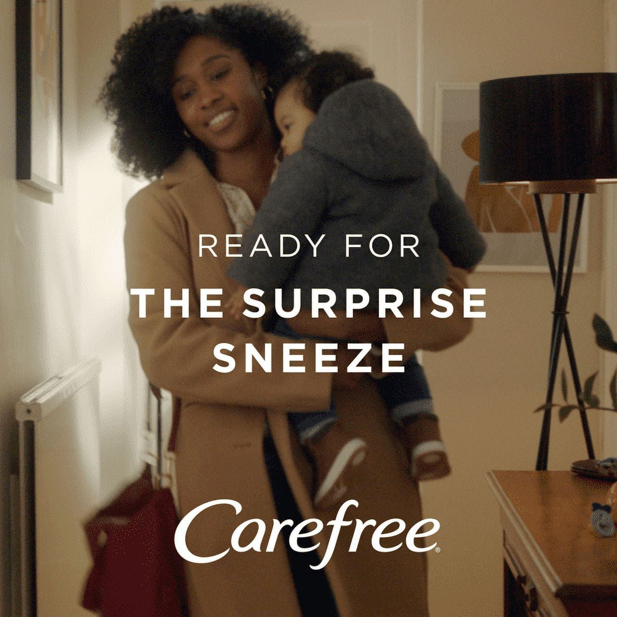 CAREFREE Original Regular To-Go Pantiliners, Fresh Scent 20 ea (Pack of 6)
