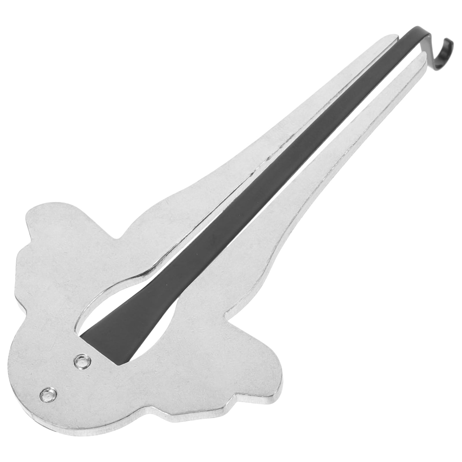 4 Pieces Portable Harmonica for Beginners Jaw Harp Instrument Music Instruments Silver