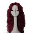 thumbnail image 3 of UTOURS Peruvian Curly Human Hair Wig Glueless Lace Front Human Hair, 3 of 5