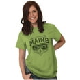 thumbnail image 3 of Maine ME Student Pride Cool Gameday Plus Size Crewneck Graphic Tee Shirt Brisco Brands 2X, 3 of 4