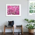 thumbnail image 2 of Art.com Van Gogh Almond Branches Pink Art Print Poster Art Print, White Frame Wall Art, 40" x 32", 2 of 4