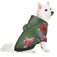 thumbnail image 2 of Fotbe Humming Bird 1 Sudadera con Estampado para Perros Pequeños – Suéter con Capucha para Mascotas, Tela Suave de Forro Polar con Bolsillo-Large, 2 of 7