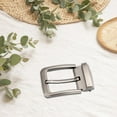 thumbnail image 3 of RUISINERY Classical Metal Belt Buckle Single Prong Belt Buckles Birthday Gifts for Unisex Men Belt Buckle Replacement Belt Buckle, 3 of 8