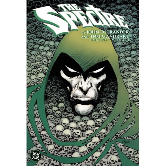 The Spectre by John Ostrander and Tom Mandrake Omnibus Vol. 1, (Hardcover)
