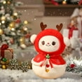 thumbnail image 4 of HomeKingdee Christmas Deer Plush Toys, Stuffed Animal Plush Pillow, Christmas Plushies Toys for Birthday Party Home Decor, 4 of 6