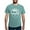 Sea Foam, variant on CafePress - Boundary Waters T Shirt - Mens Comfort Colors Shirt