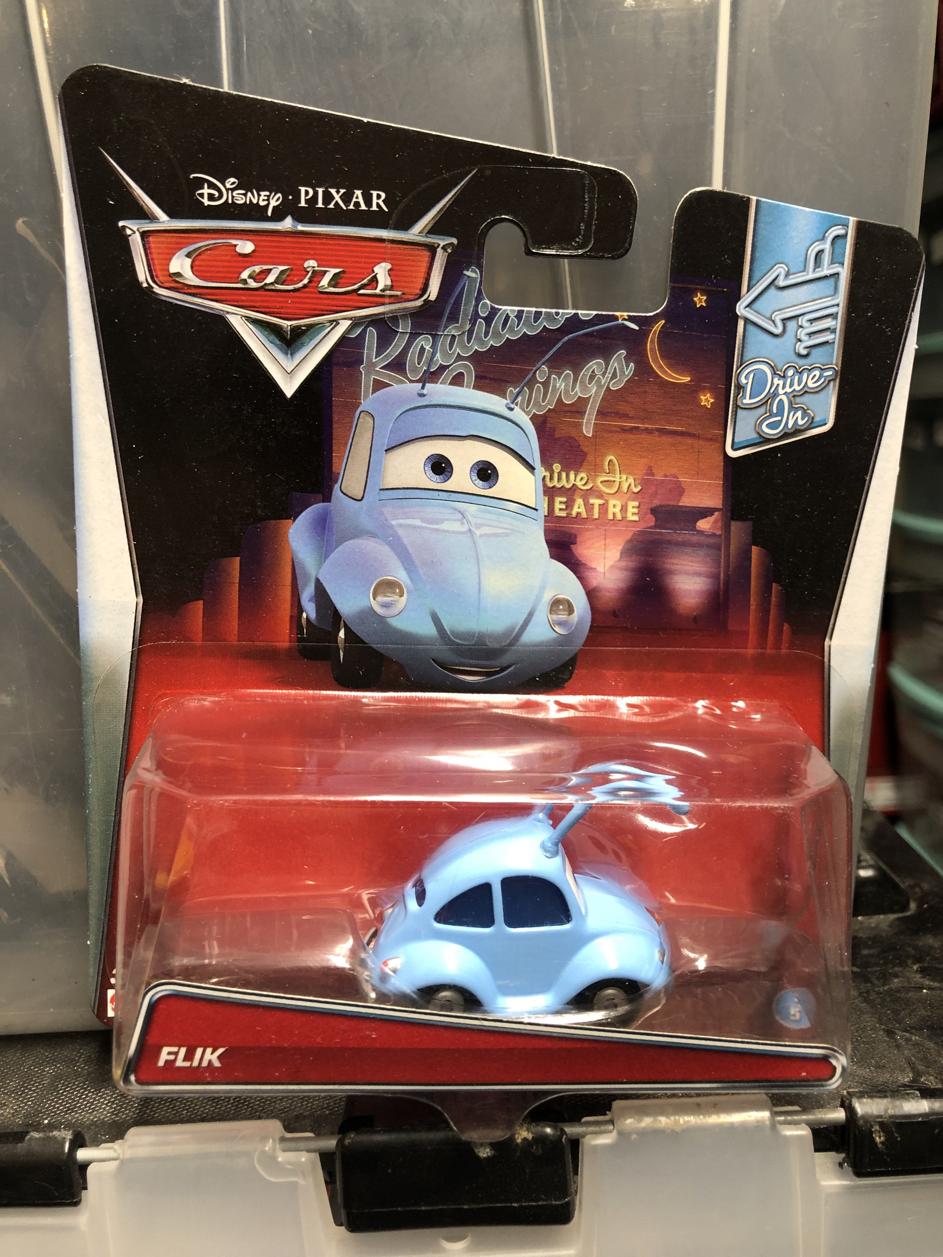 Photo 1 of Disney Cars Diecast 1:55 Scale Bug's Life Flik