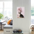 thumbnail image 3 of Tortoiseshell Cat Kitten with Ballet Shoes, Animals Figurative Framed Art Print Wall Art Sold by Art.Com, 3 of 5