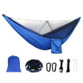 thumbnail image 1 of Automatic Mosquito Net for Hammock - Nylon Mesh Bug Protection with Drawstring Closure - Quick Setup Outdoor Camping Insect Barrier System, 1 of 1