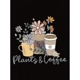 thumbnail image 2 of Women's Fashion Floral Print T-Shirt, Casual Round Neck Short Sleeve, Comfortable Summer Top, Polyester, All Seasons, Knit Fabric, Stretchy Material, Ladies Leisure Sportswear, 2 of 6