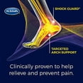 thumbnail image 2 of Dr. Scholl's Plantar Fasciitis Sized to Fit Pain Relief Insoles // Shoe Inserts with Arch Support for Men and Women, 1 Count, 2 of 3