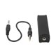 thumbnail image 1 of 3.5mm/0.14in Ground Loop Noise Filter Isolating Black 20HZ?20KHZ for Car Home Stereo System, 1 of 5