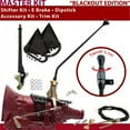 thumbnail image 1 of American Shifter  C4 Shifter Kit Black 16 in. E Brake Cable Clevis Trim Kit Dipstick for F76C8, 1 of 1