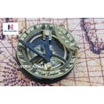 thumbnail image 5 of Brass Sundial Compass - Solid Brass Sun Dial Beautiful Antique Look Nautical Sundial Compass, 5 of 5