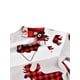 thumbnail image 5 of Qarigey Navidad Ropa de dormir Navidad Dibujos animados Impreso Loungewear Manga larga Pijama Bebé: 18-24M, 5 of 6