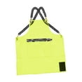 thumbnail image 5 of TISHITA Oilproof Apron TPU Apron Sturdy Hair Stylist Apron Paint Apron Chef Apron for Salon Accessories Bar DIY Occasion Coffee Store Green, 5 of 8