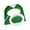 Green, variant on Regulation Golf Putting Cup with Removable Flag, Putt Trainer for Indoor/Outdoor Home Office Practice