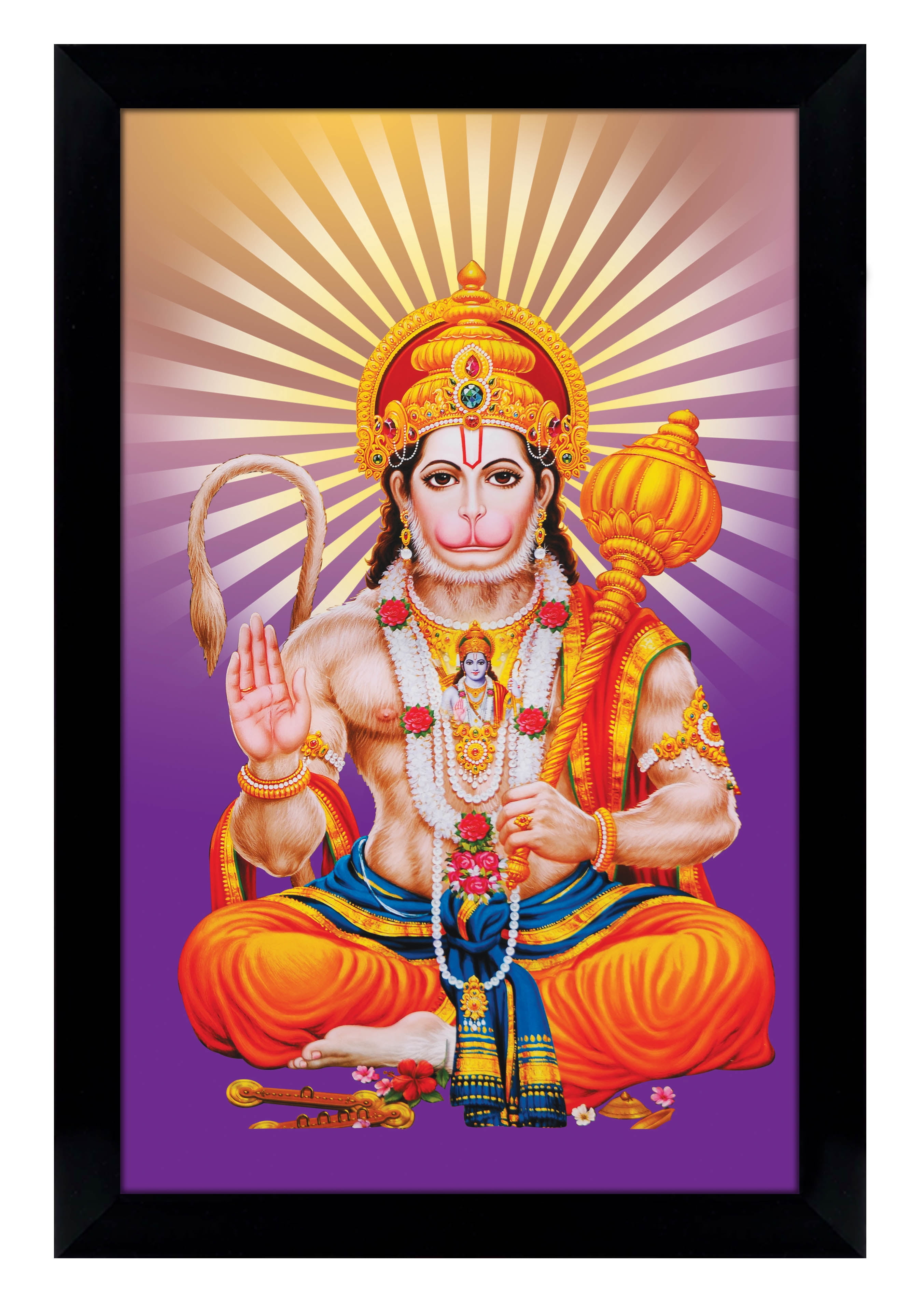 Details about   Big Size Wall Door Poster Indian Deity Poster Size 4 X 2 Foot Tapestry 