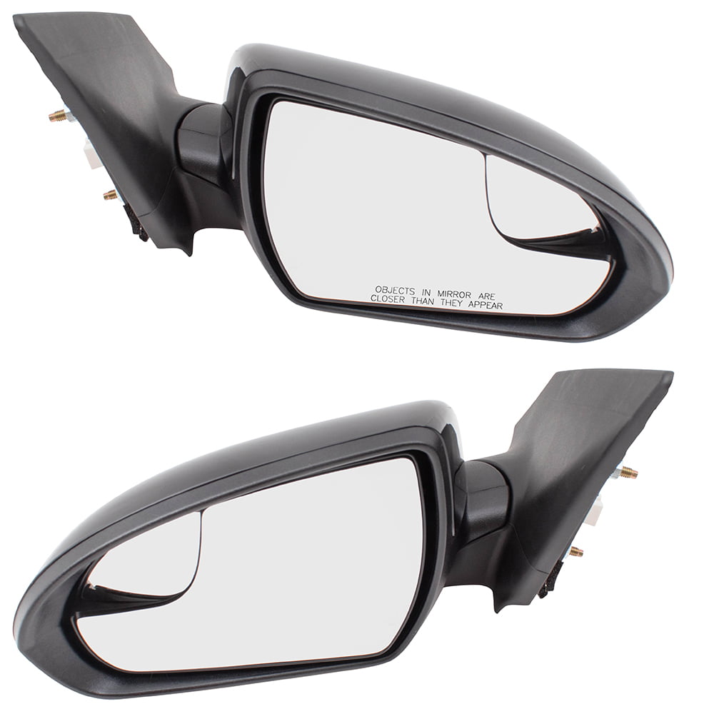 Side View Door Mirror Power Heated Paint to Match Pair for Elantra New 