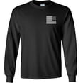 thumbnail image 2 of Fair Game Proud Gulf War Spartan Helmet Long Sleeve Shirt-Black-Small, 2 of 5