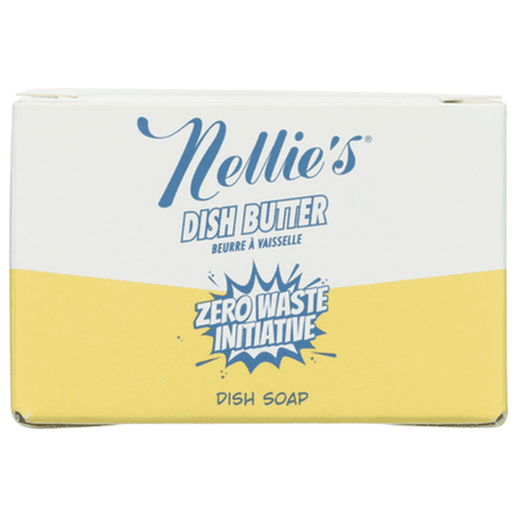 (Pack Of 12) Nellies All Natural Dish Butter Refill 0.35 Lb