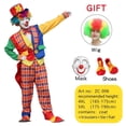 thumbnail image 2 of Adult Men Costumes Funny Circus Naughty Women Fancy Dress Cosplay Carnival Party Clown Costume,4XL(165-175cm),ZC-011, 2 of 7