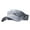 Black, variant on Sky Blue Sports Visor Sun Visors for Women Cotton Summer Packable Ponytail Beach Hats for Women Travel Upf 80+ One Size