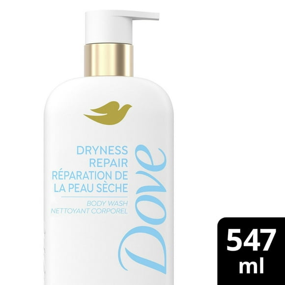 Dove Dryness Repair Body Wash, 547 ml