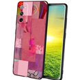 thumbnail image 1 of Compatible with Samsung Galaxy A02S(US Model) Phone Case, Photo-Collage-Cute-Abstract-Art-17 Case Silicone Protective for Teen Girl Boy Case for Samsung Galaxy A02S(US Model), 1 of 1