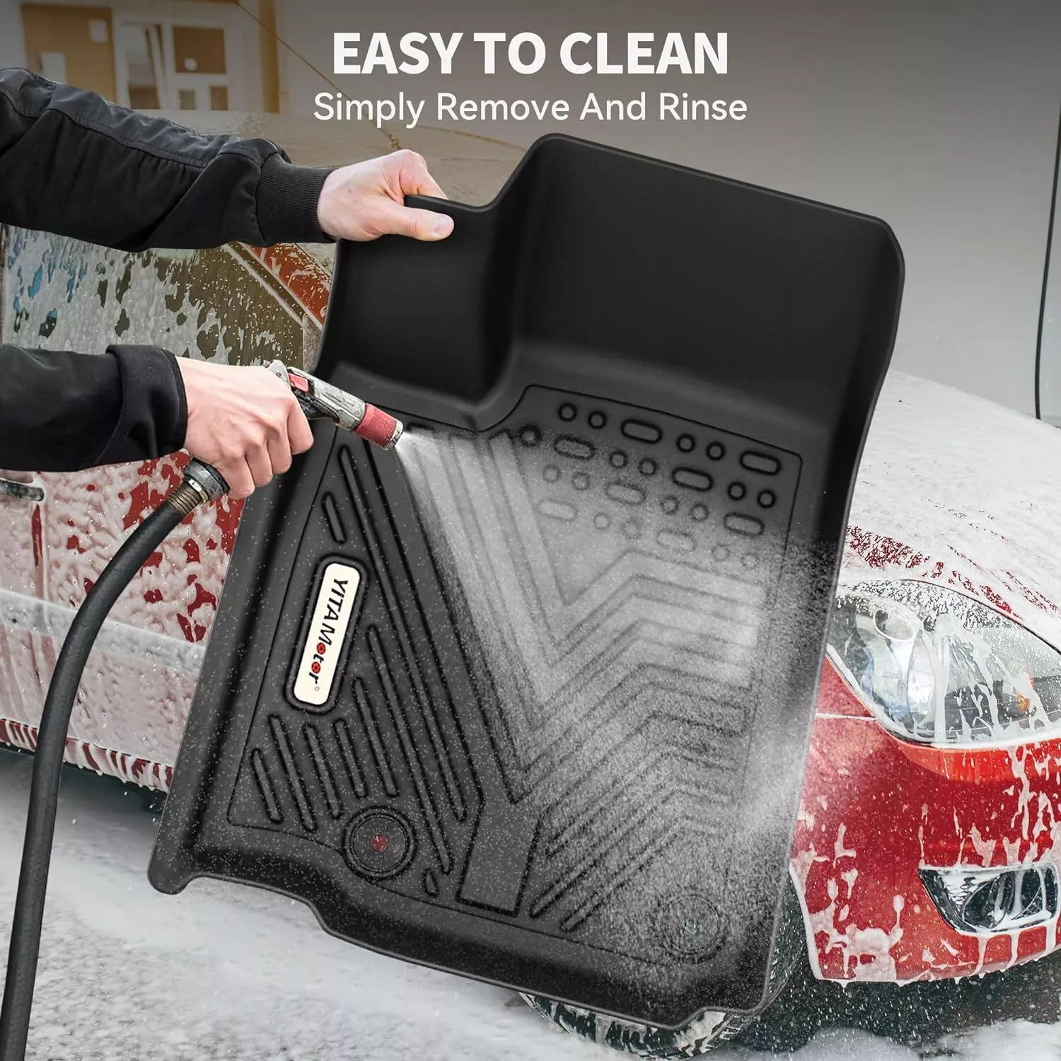 RVNI 3D Molded Floor Mats + Cargo Liner for 2023 2024 Kia Sportage Non Hybrid