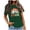 A-Green67, variant on Jamsmile Women Tshirts Summer Graphic Rainbow Print T Shirts Comfortable Colored Cotton Top Short Sleeved Tee Shirts
