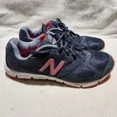 thumbnail image 3 of Mens New Balance 635 Running Shoes Size 11 Charcoal & Orange, 3 of 6