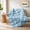Blue, variant on Down Throw Blankets, Lightweight Feather Down Throw for Indoor and Outdoor Duvet Insert, Camping, Travel, Couch, Soft Throw Medium Warm, Nary (50" x 70")