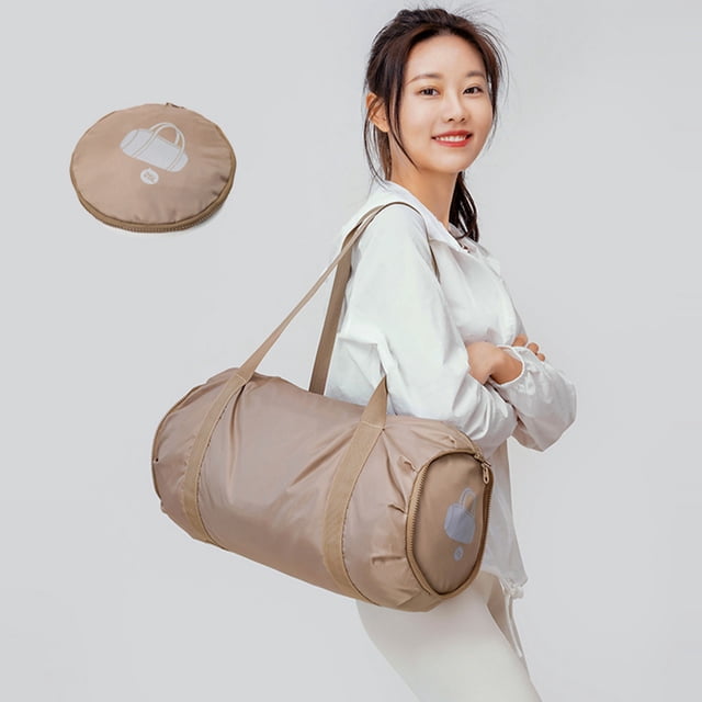 Bolsa de Viaje, Bolsa Deportiva para Gimnasio, Bolsa de Hombro para Fin de Semana para Mujer