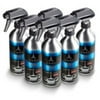 Aero 5688-6 16 Oz. View Interior and Exterior Glass Cleaner, 6 Count, Aluminum Bottles