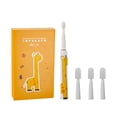 thumbnail image 1 of Birdeem Electric Toothbrush Children Rechargeable Nylon Soft Bristle Brush Head Fully Automatic for Student, 1 of 12