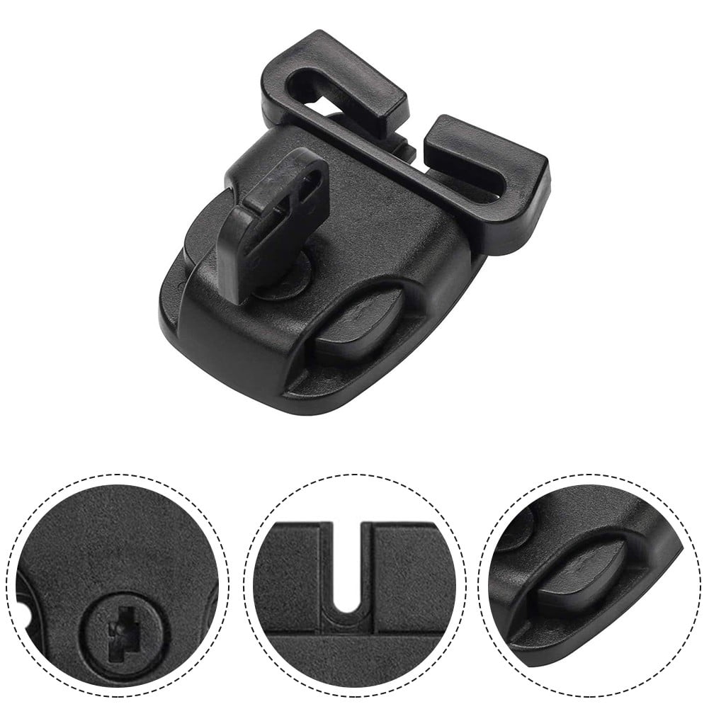 Hot Tub Cover Lock Clips Replacement Kit – 35mm, Set Of 8 Latch Locks With Keys For Spa, Pool Covers