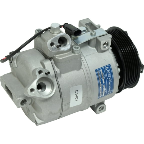 New UAC CO 11137C A/C Compressor -- 7SEU17C Compressor Assembly Fits select: 2007-2011 BMW 335, 2012-2013 BMW 335 I