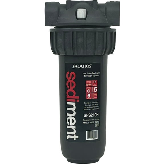 Aquios® SFS210 Hot Water Sediment Post Filter System