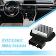 thumbnail image 2 of Unique Bargains HVAC Heater Blower Motor Resistor Temp Control Module Fit for Toyota 4Runner 2003-2009 No.8716513010, 2 of 7