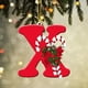 thumbnail image 1 of 26 Letters Christmas Tree Decoration Pendant Christmas Tree Ornaments Personalized DIY Christmas Ornaments Christmas Decoration Xmas Tree Hanging Decor, 1 of 8