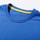 thumbnail image 4 of Gibobby Camisa De Invierno Camiseta clásica con cuello redondo para niños y niñas | Algodón orgánico paquete múltiple de manga corta básico para niños pequeños y niños(Blanco, 5-6 Años), 4 of 5