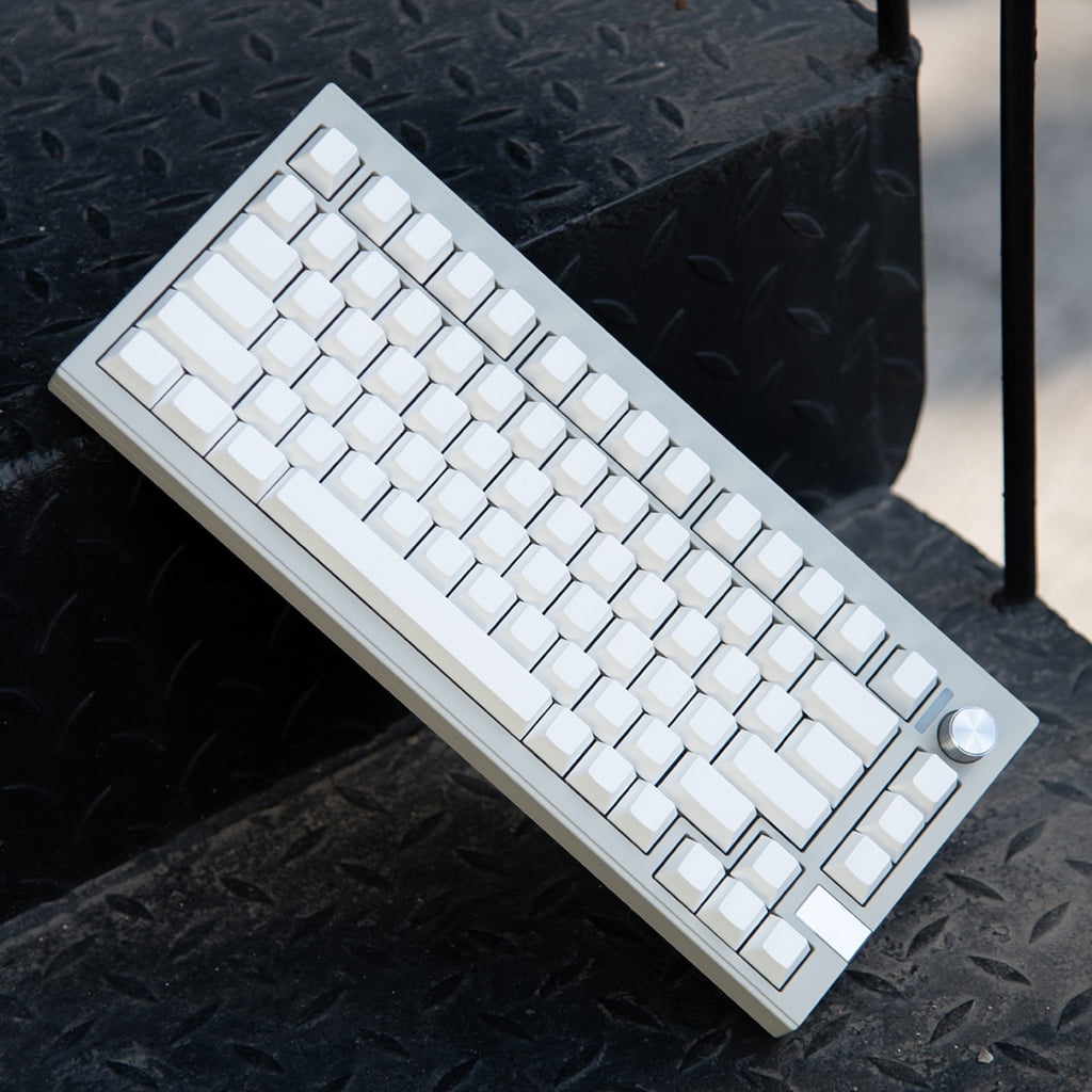 tegongse Keycaps 137 Keys White Keycap DyeSubbed Keycap For 108 104 100 980 96 87 84 75 68 64 61 Layouts
