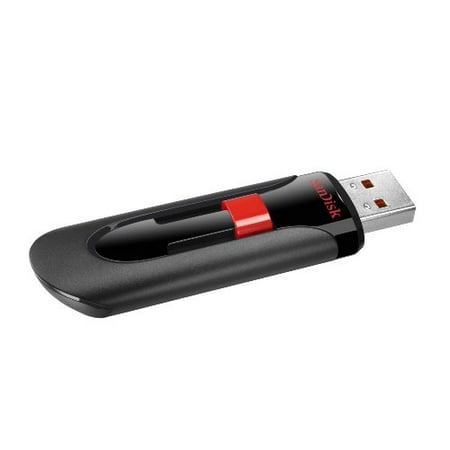 SanDisk Cruzer Glide CZ60 4GB USB 2.0 Flash Drive- SDCZ60-004G-B35