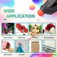 thumbnail image 4 of Hot Glue Gun, Wireless Glue Gun with 2200 mAh Lithium Battery, Hot Glue Gun Set with 30 Glue Sticks for School DIY Art, Crafts and Quick Repairs in Home & Office, 4 of 5