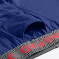 thumbnail image 5 of Jinhomg Mens Plus Size Underpants Lightweight Breathable Pouch Boxers Loose Fit Comfy Elastic Waistband Boxer Briefs Deal of The Day Clearance Blue L, 5 of 8