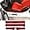 Red, variant on TINKI Real Carbon Fiber Car Door Sill Guard Compatible with Chevrolet Corvette C8 2020-2023, Door Entry Guards Threshold Strip Trim Accessories
