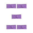 thumbnail image 1 of Diadema de ganchillo Minnieouse Tie-dye Púrpura Accesorios para el peinado, 1 of 5