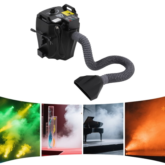 Low Lying Smoke Fog Machine Show Stage Dry Ice Effect DJ for Wedding Party Stage